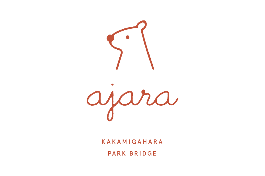ajaraカカミガハラパークブリッジ店のロゴ