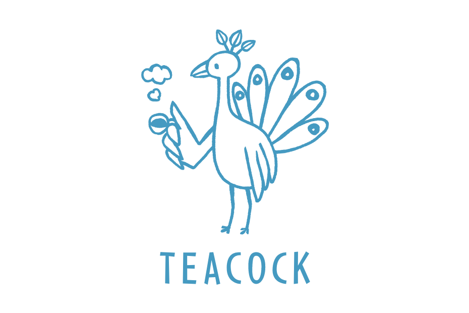 ティーコックのロゴ